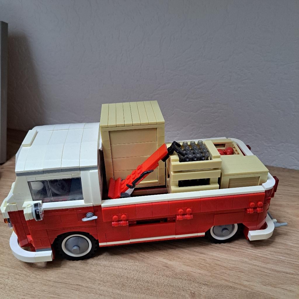 Vw bus met toebehoren, Ophalen of Verzenden, Zo goed als nieuw, Complete set
