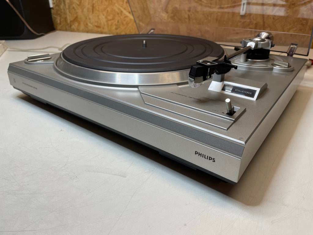 Philips F7112 Platenspeler - Synchro Drive met garantie, Ophalen, Philips, Automatisch, ....