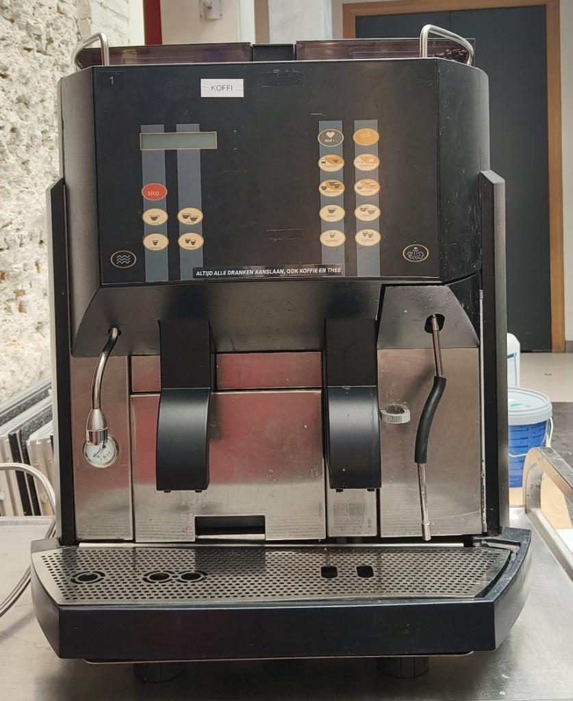 2x Werkende Schaerer Twin 500, Ophalen, Gebruikt, Koffie en Espresso