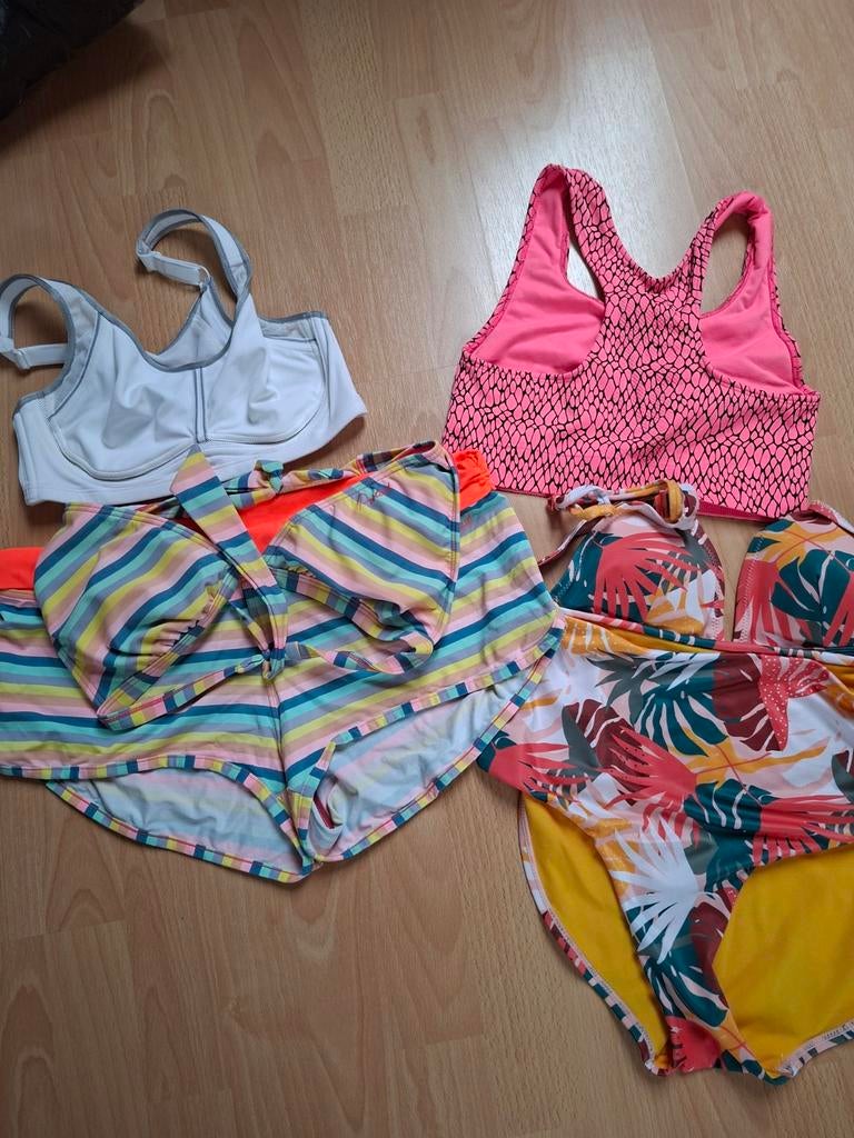 Bikini's, sport bh's Hema en Hunkemöller, Kleding | Dames, Badmode en Zwemkleding, Hema, Ophalen, Zo goed als nieuw, Bikini