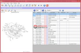 Hyundai HCE Heavy Industries e-Catalog 2013, Ophalen of Verzenden