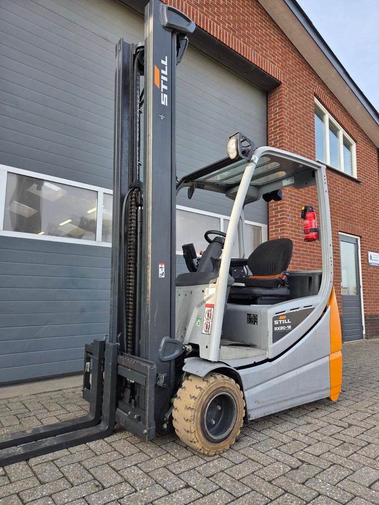Heftruck Still RX20-16 Triplex Freelift Sideshift 2019, Heftruck, Ophalen of Verzenden, STILL, 1000 tot 2000 kg