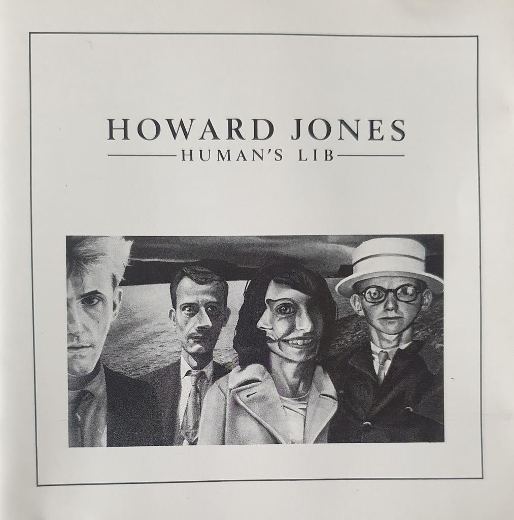 Howard Jones    Human's lib, Ophalen of Verzenden, Zo goed als nieuw