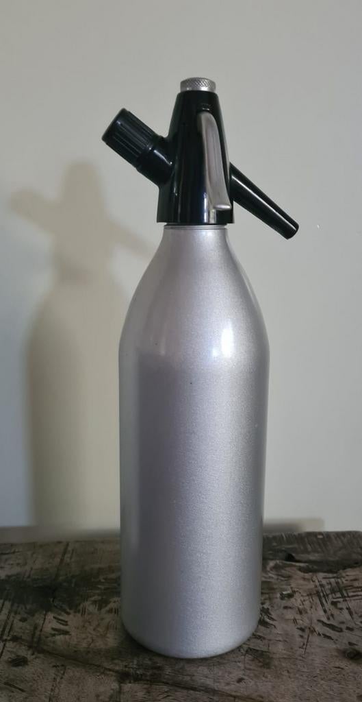 Vintage Nap Austria sodasifon spuitfleswaterfles, Antiek en Kunst, Ophalen of Verzenden