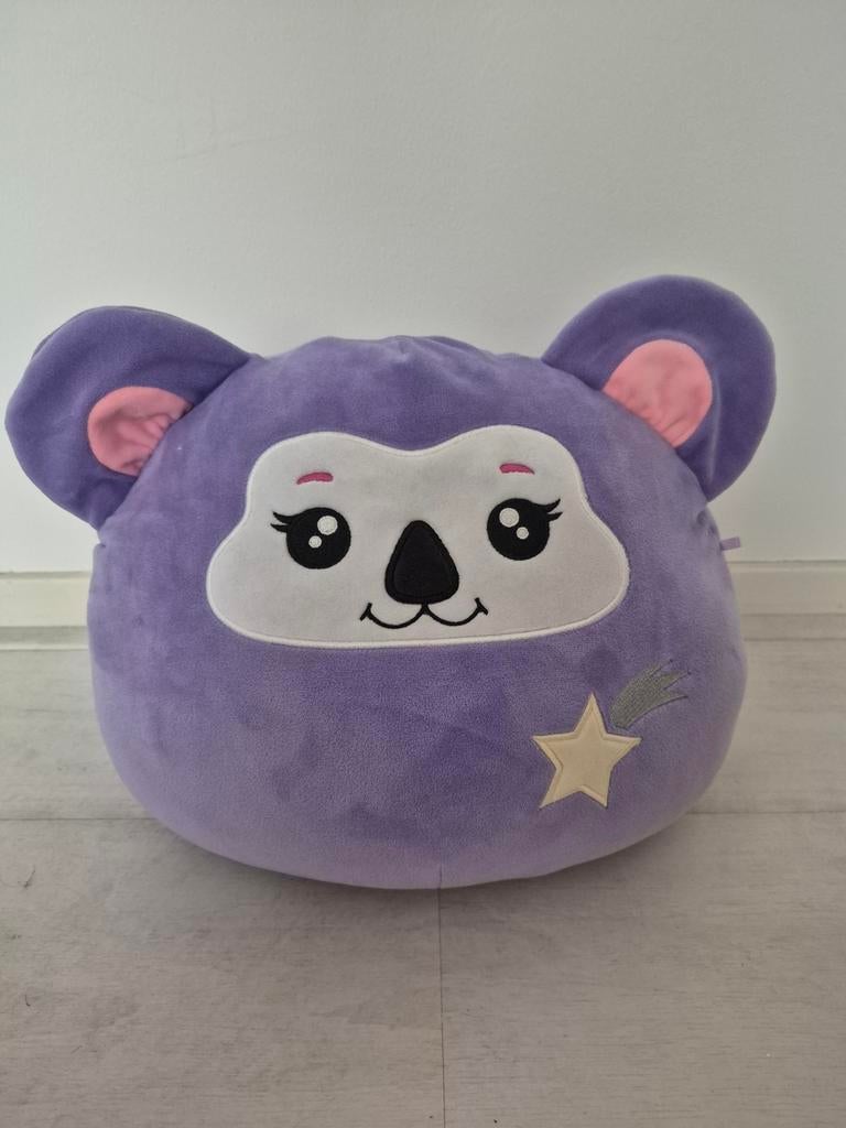 Knuffel met Glow in the Dark., Kinderen en Baby's, Speelgoed | Knuffels en Pluche, Verzenden, Zo goed als nieuw, Overige typen