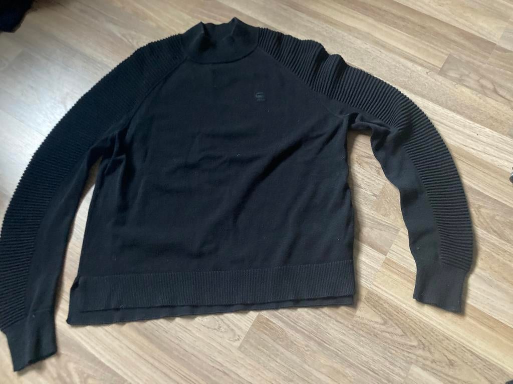 G- STAR prachtige trui zgan M, Ophalen of Verzenden, Zo goed als nieuw, Maat 38/40 (M), Zwart