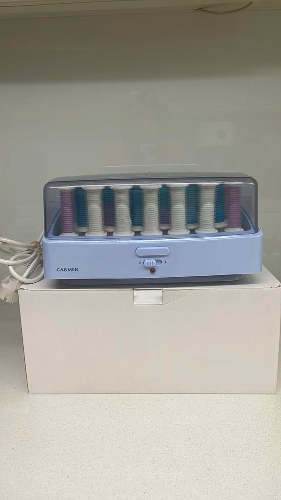 CARMEN krulset. Nieuw in doos., Sieraden, Tassen en Uiterlijk, Uiterlijk | Haarverzorging, Ophalen of Verzenden, Nieuw, Overige typen