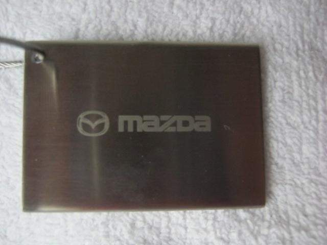 Bagagelabel Mazda MX-5, Nieuw, Minder dan 50 cm, Ophalen of Verzenden, Minder dan 35 cm