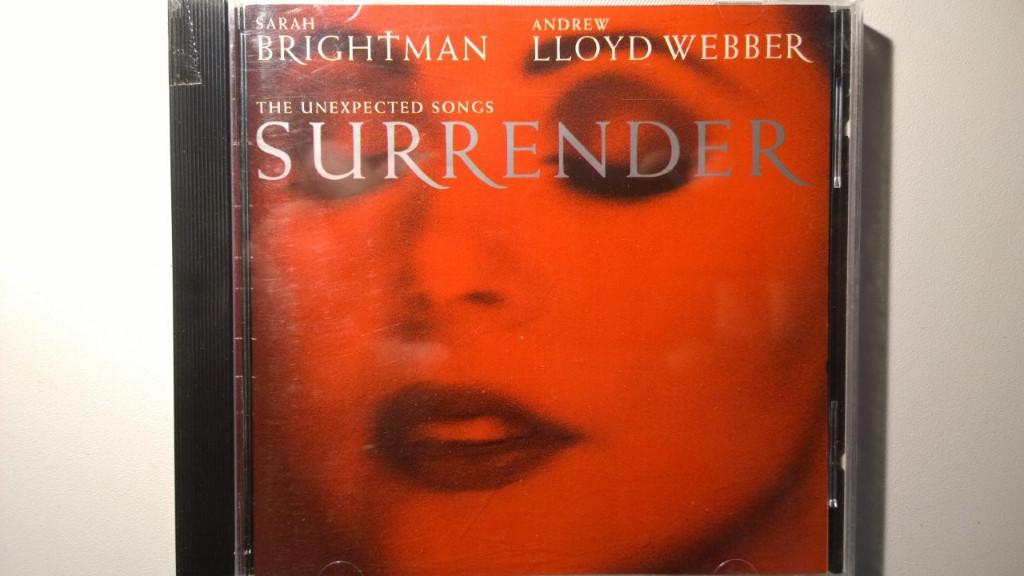 Sarah Brightman & Andrew Lloyd Webber - Surrender, Ophalen of Verzenden, Zo goed als nieuw