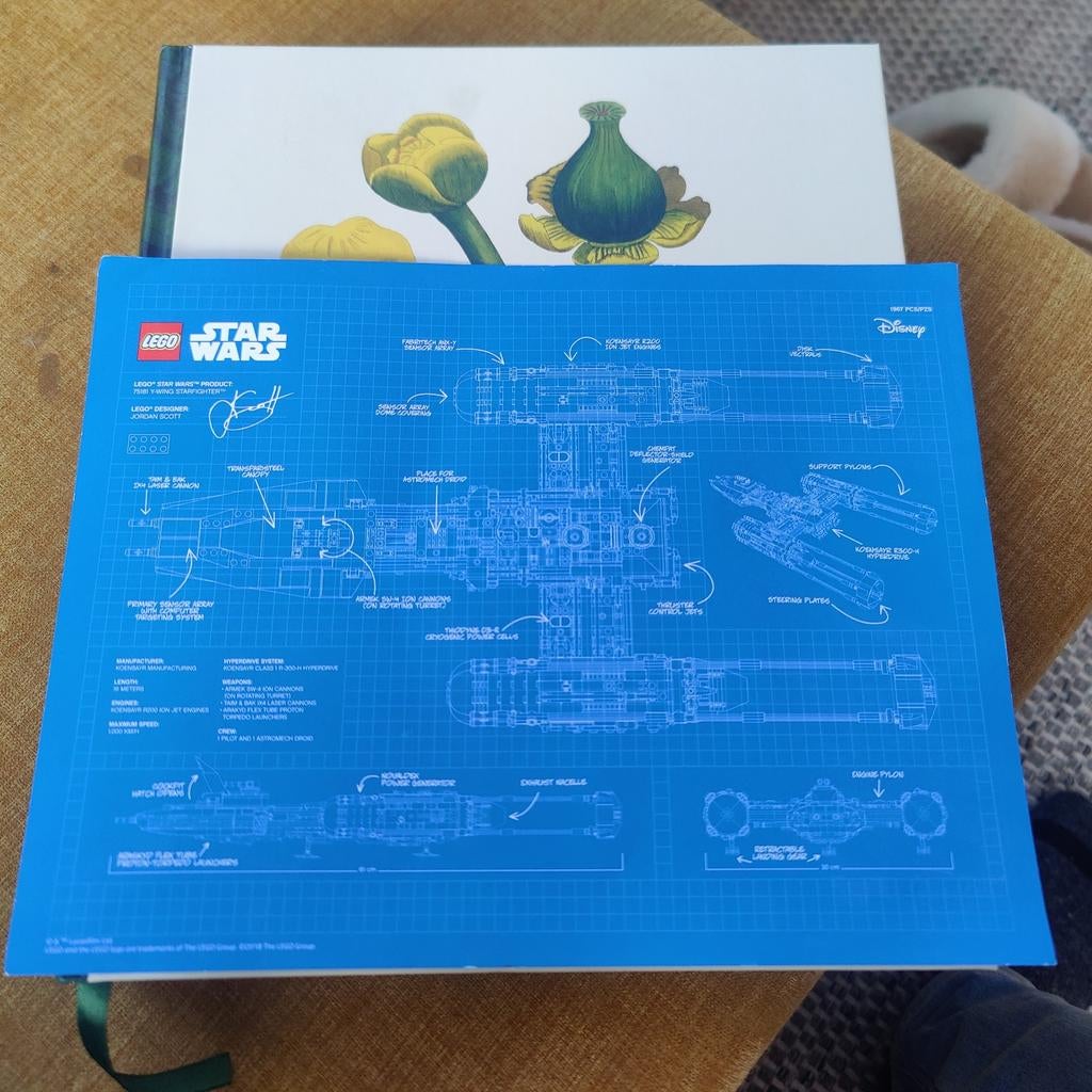 Lego 75181 blueprint, Ophalen of Verzenden