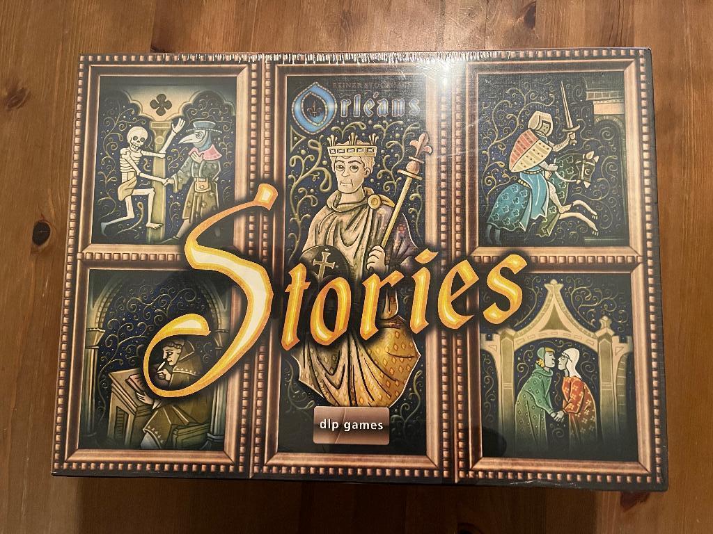 Orleans Stories bordspel, Een of twee spelers, Ophalen of Verzenden, Nieuw, DLP games