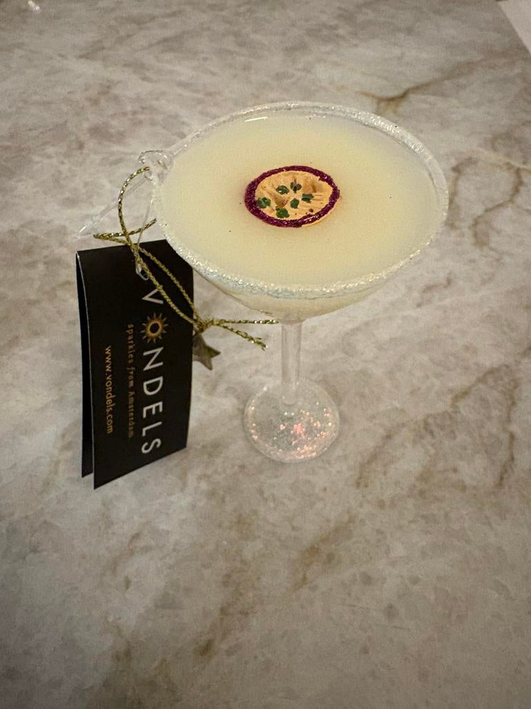 Nieuw VONDELS pornstar martini kerstornament, Ophalen of Verzenden, Zo goed als nieuw