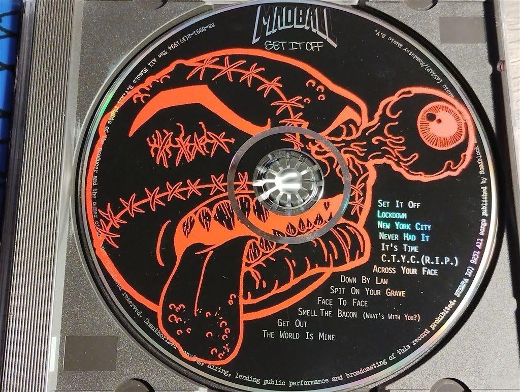 Madball ‎- Set It Off, Ophalen of Verzenden, Zo goed als nieuw, Poprock