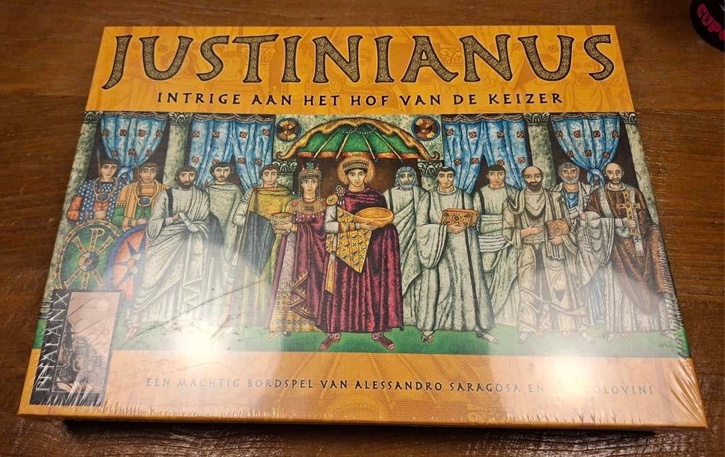 Justinianus - 999 Games - Nieuw in plastic!, Hobby en Vrije tijd, Gezelschapsspellen | Bordspellen, Vijf spelers of meer, Ophalen of Verzenden