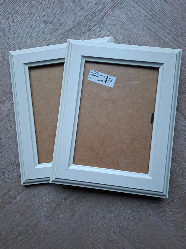 Ikea Virserum fotolijstjes 2 stuks, Ophalen, Gebruikt