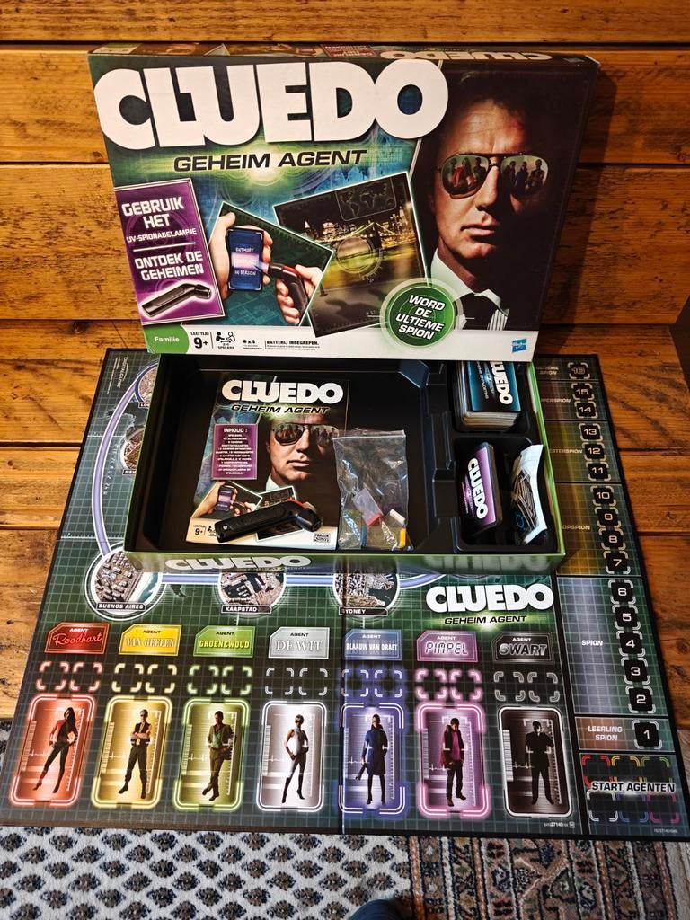 3 X   'Cluedo', Hasbro., Nieuw, Ophalen of Verzenden, Hasbro.