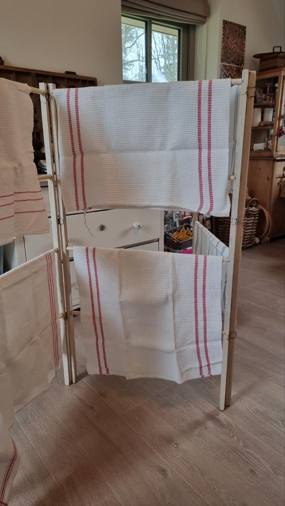 Oude droog/handdoeken, Antiek en Kunst, Ophalen of Verzenden