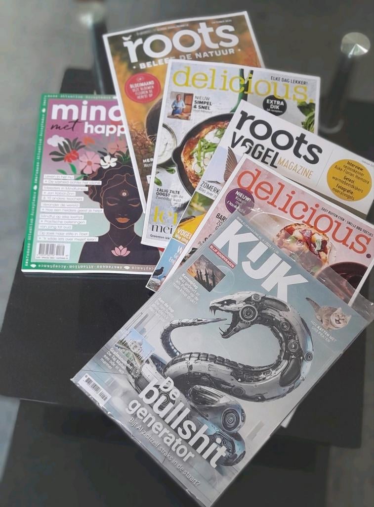 Collectie Tijdschriften - Divers, Boeken, Tijdschriften en Kranten, Ophalen of Verzenden, Zo goed als nieuw, Overige typen