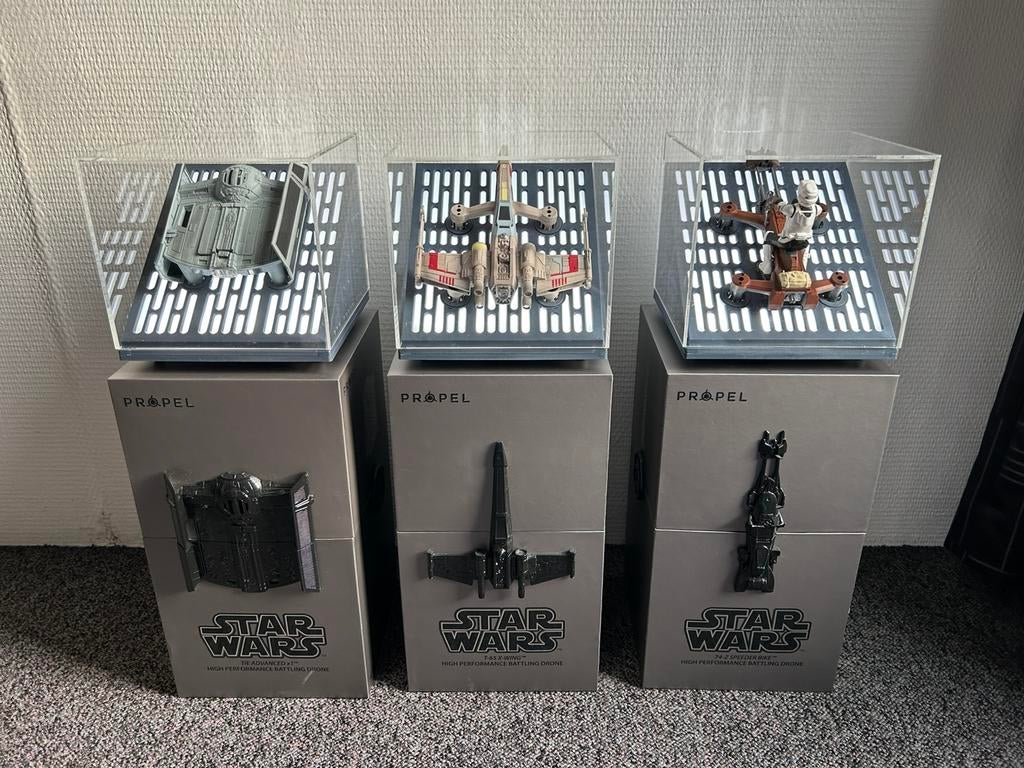 Star wars drone x wing speeder bike tie fighter starwars, Verzenden, Nieuw