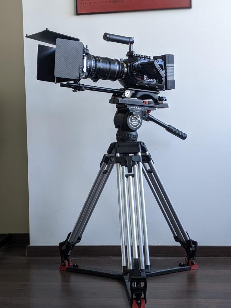 Sachtler V18 statief Gebruikt, Verzenden, Audio