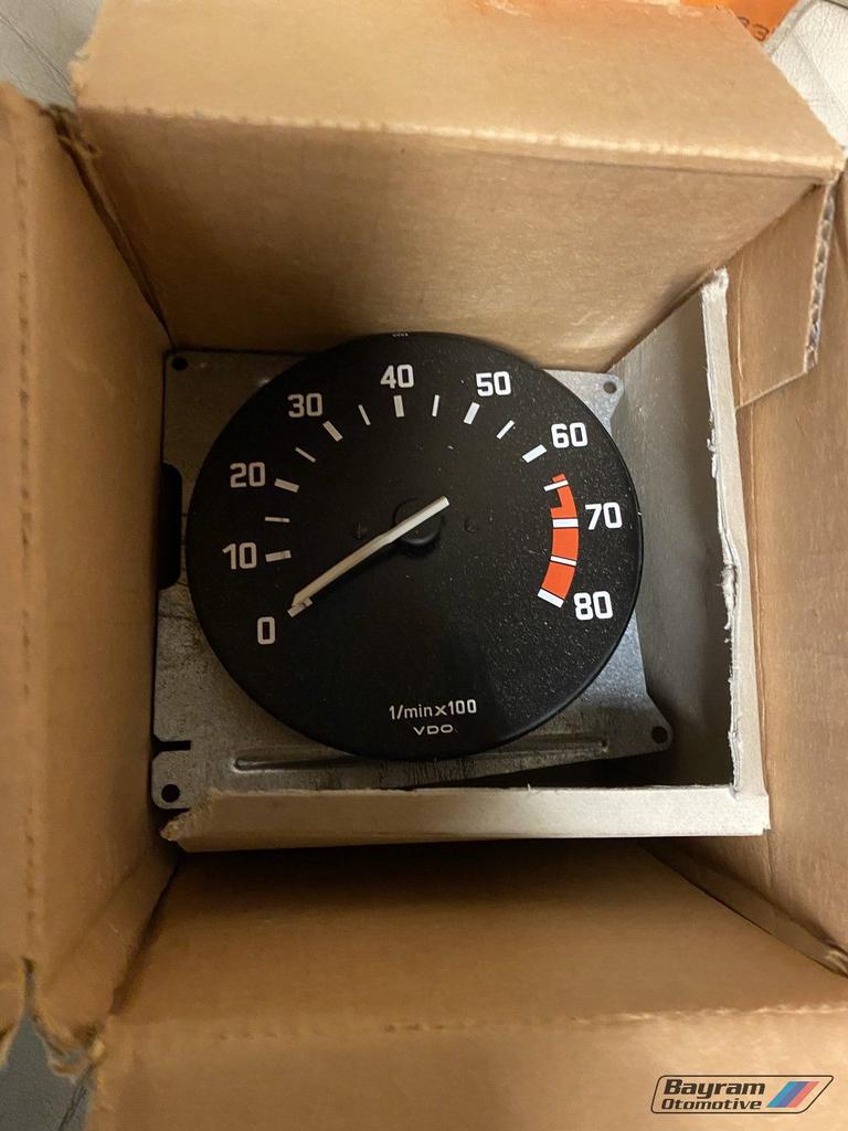 Bmw E12 toerenteller nos 62131354933 tacho 5-serie Tellerbak, Ophalen of Verzenden, Gebruikt, BMW