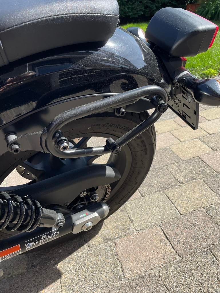 Honda CMX500 Rebel bagagerek/sidecarriers SW Motech (SLC), Motoren, Accessoires | Koffers en Tassen, Ophalen of Verzenden, Zo goed als nieuw