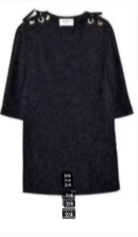 BA&SH - Prachtige Jurk maat XS - Nieuw - BASH, Zwart, Nieuw, Ophalen of Verzenden, Ba&sh