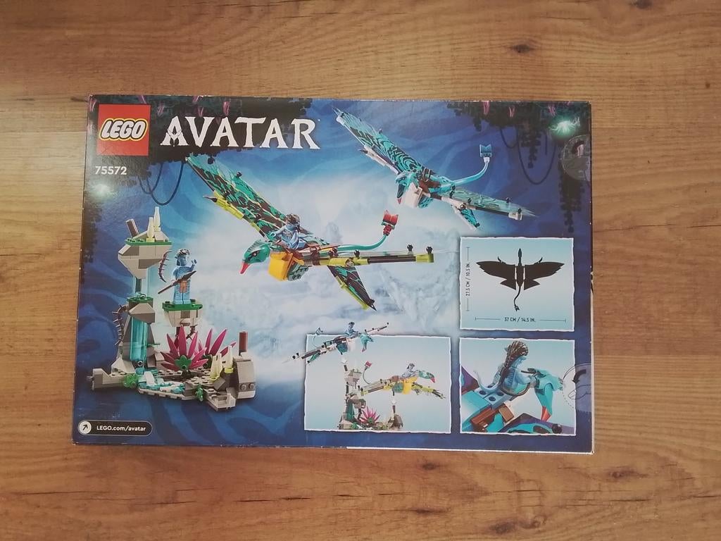 Lego Avatar 75572, nieuw, sealed, Ophalen of Verzenden, Nieuw, Complete set, Lego