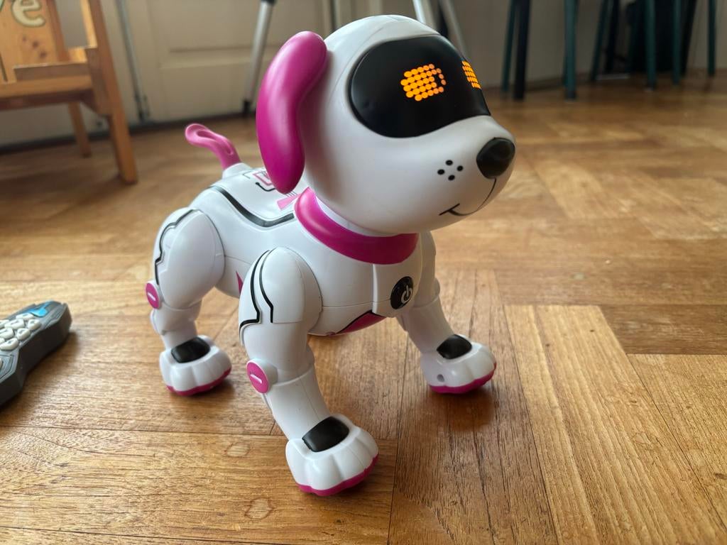 Robot Hondje met Afstandsbediening, Ophalen of Verzenden, Zo goed als nieuw