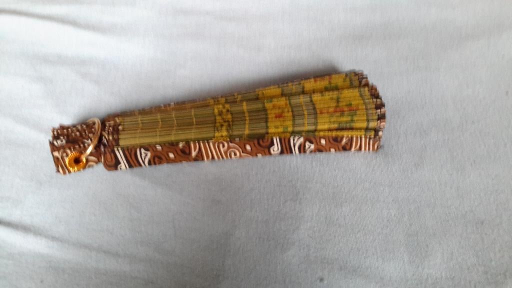 echte Indonesische waaier, Ophalen of Verzenden, Nieuw