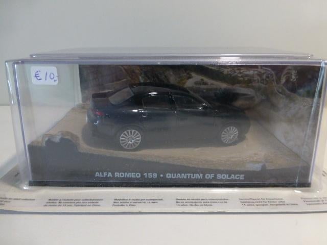 James Bond Car Collection Alfa Romeo 159 Quantum of Solace, Ophalen of Verzenden, Nieuw, Auto, Overige merken