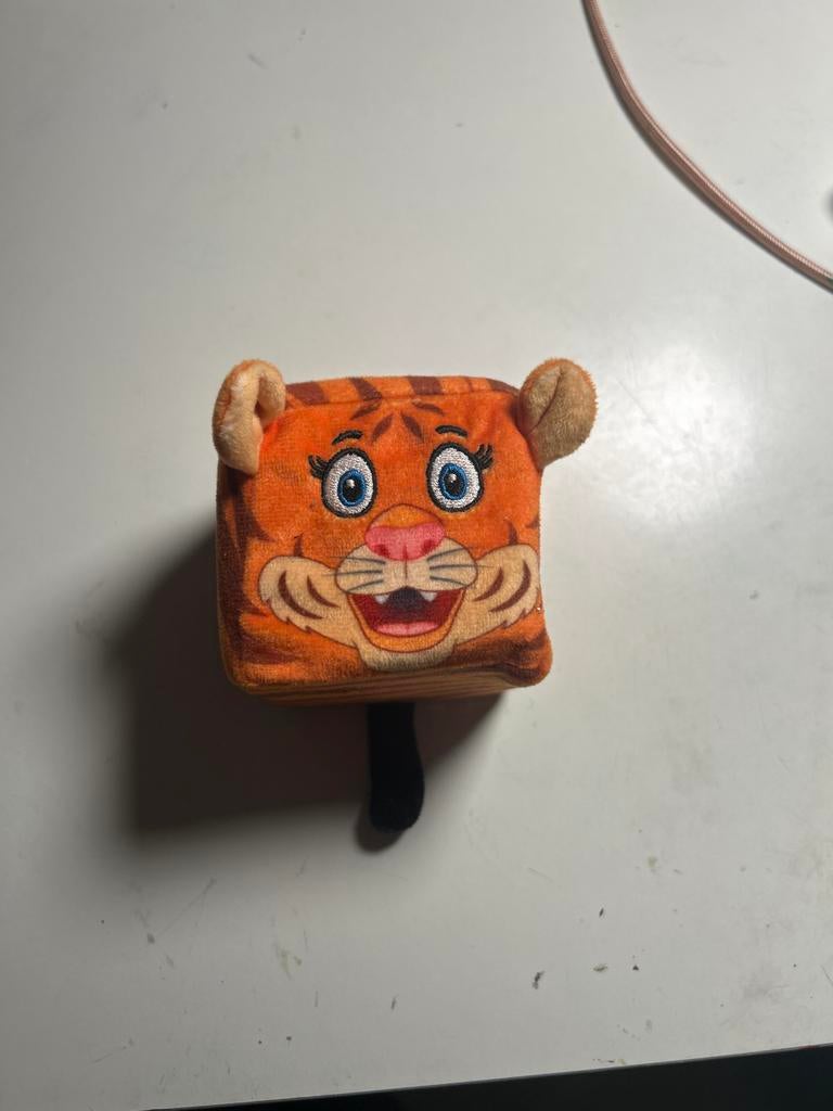 Zachte Tijger Knuffel - Zo Goed Als Nieuw!, Ophalen of Verzenden, Zo goed als nieuw, Overige typen