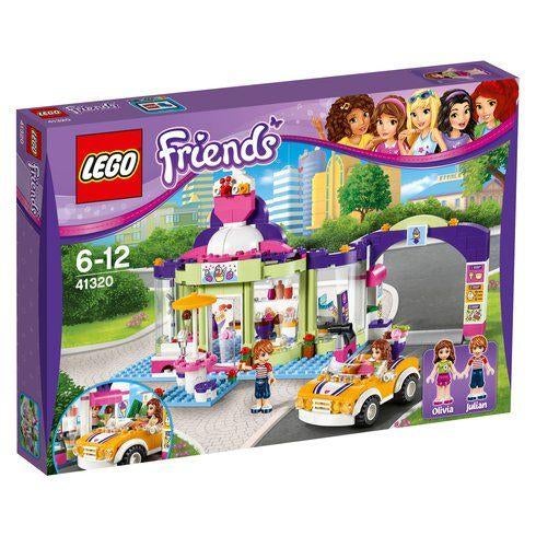 41320 LEGO Friends Heartlake Yoghurtijswinkel -Nieuw in doos, Ophalen of Verzenden, Nieuw, Complete set, Lego