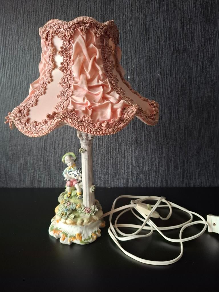 Oud schemerlampje, Ophalen of Verzenden, Minder dan 50 cm