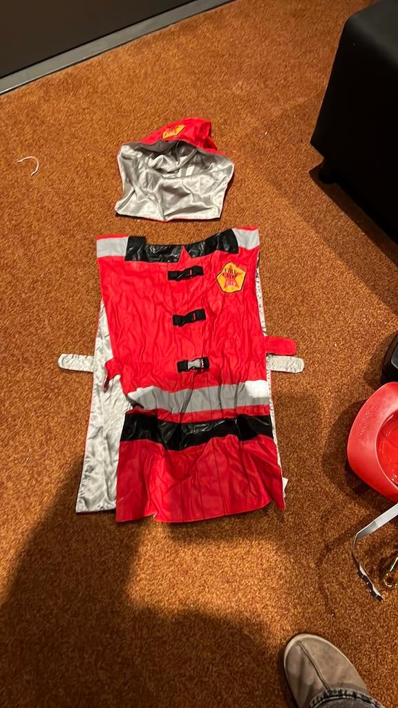 Ridder en brandweerman, Ophalen of Verzenden, Zo goed als nieuw