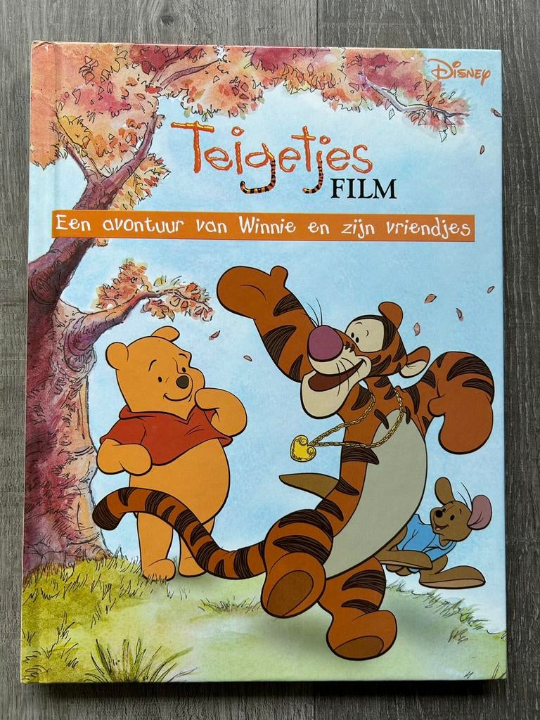 Teigertjes film - boek, Jongen of Meisje, Ophalen of Verzenden, Zo goed als nieuw, Voorleesboek