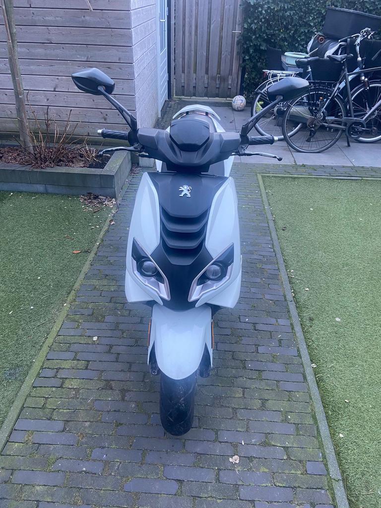 Peugeot Speedfight 4, Fietsen en Brommers, Scooters | Peugeot, Ophalen, Gebruikt, Benzine, Speedfight