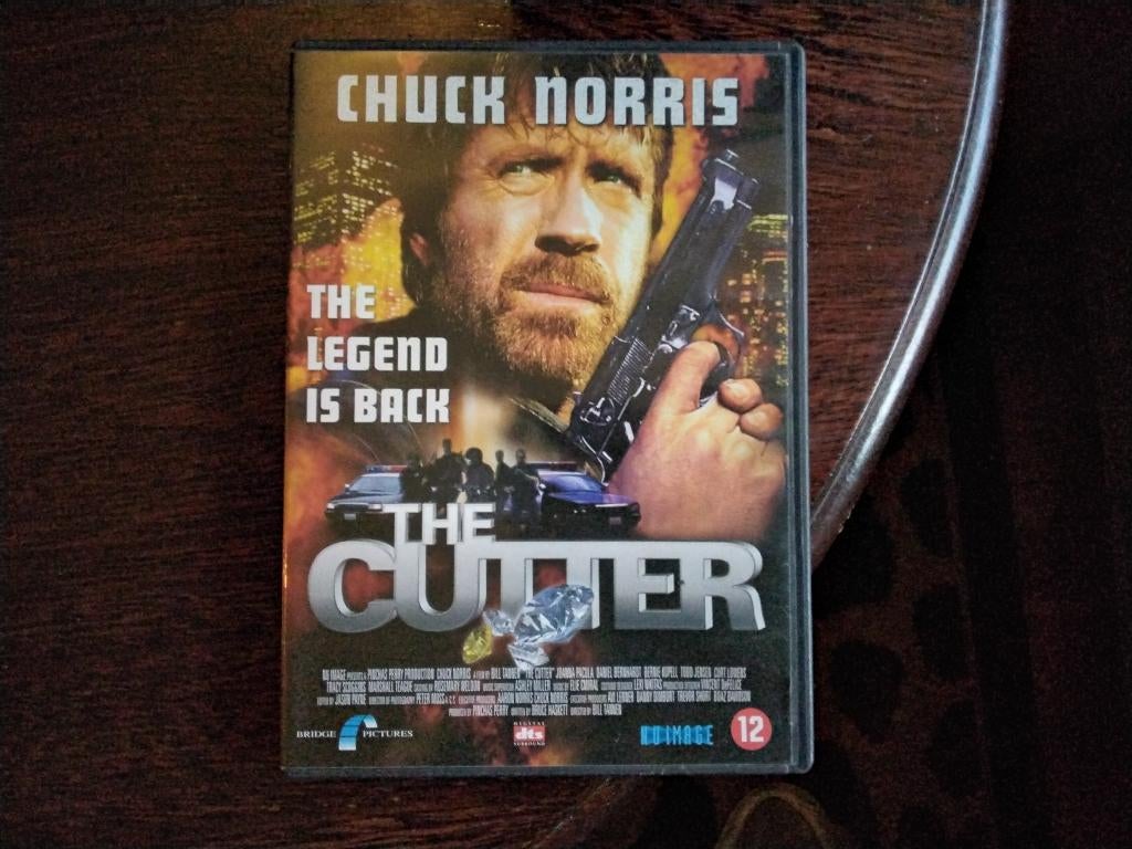 The cutter, origineel, Vanaf 12 jaar, Ophalen of Verzenden, Zo goed als nieuw, Actie