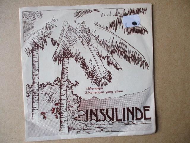 s2618 insulinde - mengapa, Ophalen, Gebruikt, Overige genres, 7 inch
