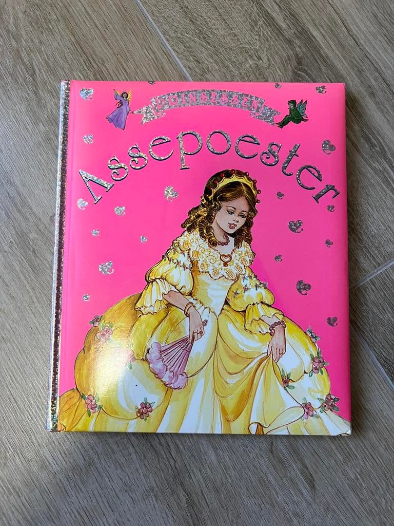 Assepoester, Ophalen of Verzenden, Zo goed als nieuw