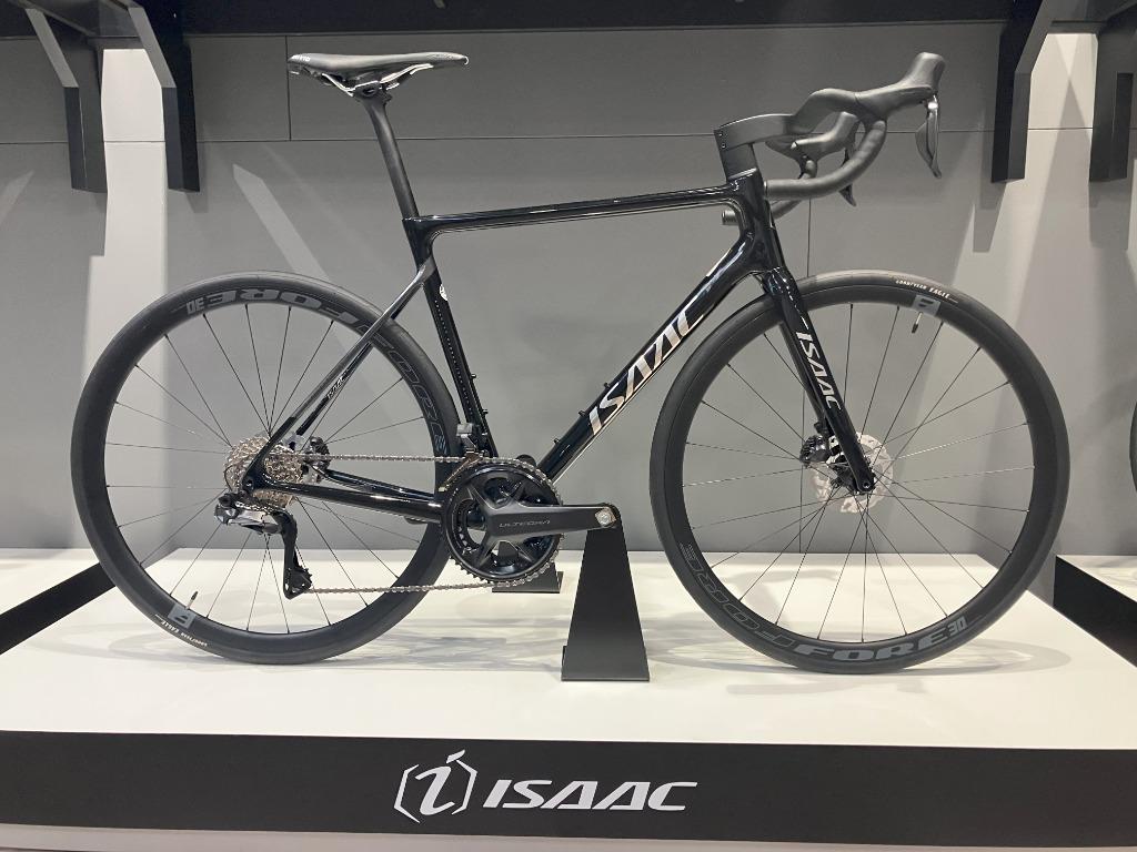 ISAAC ELEMENT I ULTEGRA R8150 Di2 I NIEUW I €2999 OP=OP, Overige merken, Nieuw, Ophalen of Verzenden, Meer dan 20 versnellingen