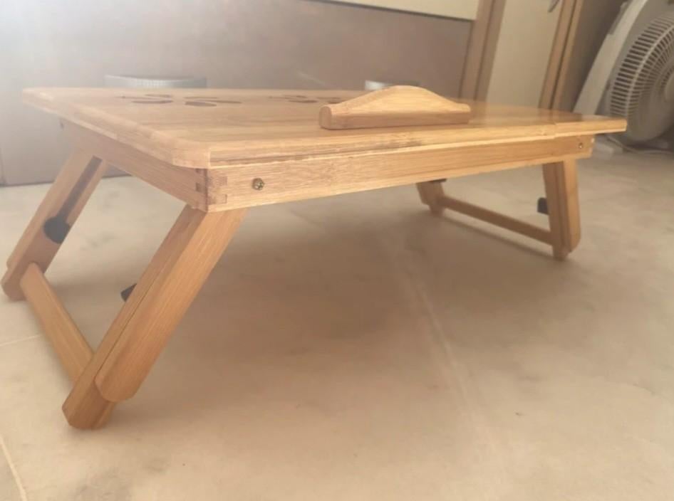 Nieuwe houten laptop desk - makkelijk te plaatsen, Unknown, Nieuw, Unknown, Generic