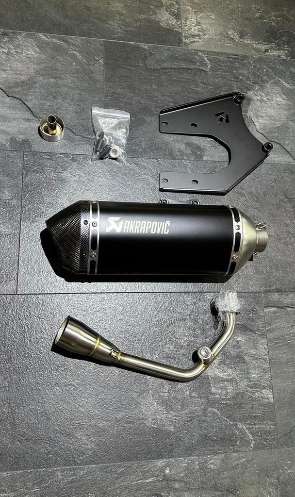 Vespa sprint/ primavera e4/e5 50/80cc akrapovic, Ophalen of Verzenden, Zo goed als nieuw