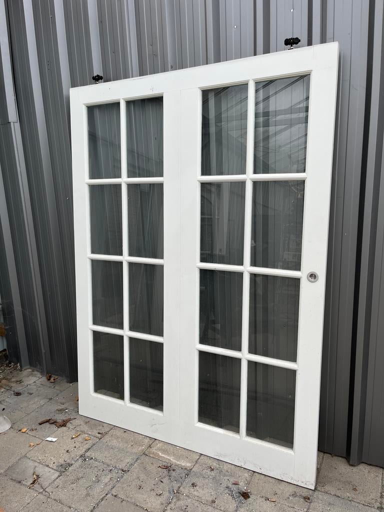 Unieke lange zware hardhouten schuifdeur | Zware kwaliteit, Doe-het-zelf en Verbouw, Deuren en Horren, Ophalen, Schuifdeur, 120 cm of meer