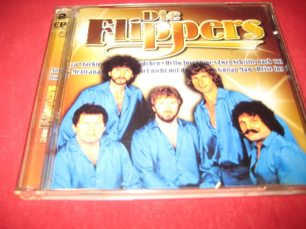 Die Flippers (alleen CD 1), Cd's en Dvd's, Cd's | Pop, Ophalen of Verzenden, 2000 tot heden, Zo goed als nieuw