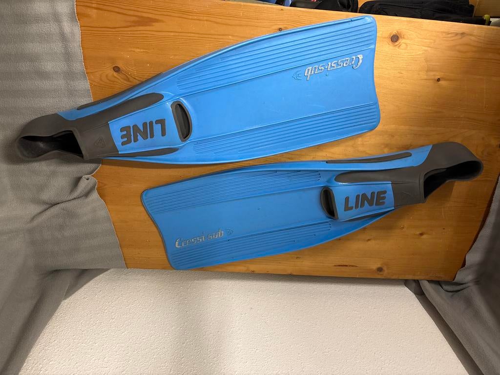 Cressi Zwembadvinnen Maat 42/43 - Nieuw, Watersport en Boten, Ophalen of Verzenden, Nieuw, Zwem- of Duikvliezen