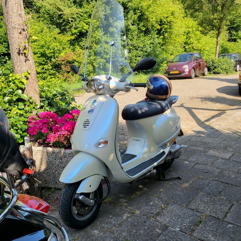 Vespa Motorscooter 150cc - Parelmoer - 2013, Ophalen, Gebruikt, Overige modellen