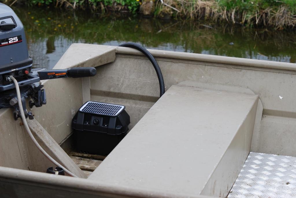 Hoosmaat – de slimme bootpomp op zonne-energie, Ophalen of Verzenden, Nieuw, Onderhoud en Reparatie