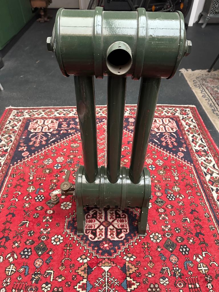 antieke gaskachel, Huis en Inrichting, Kachels, Ophalen, Gebruikt, Gas, Vrijstaand