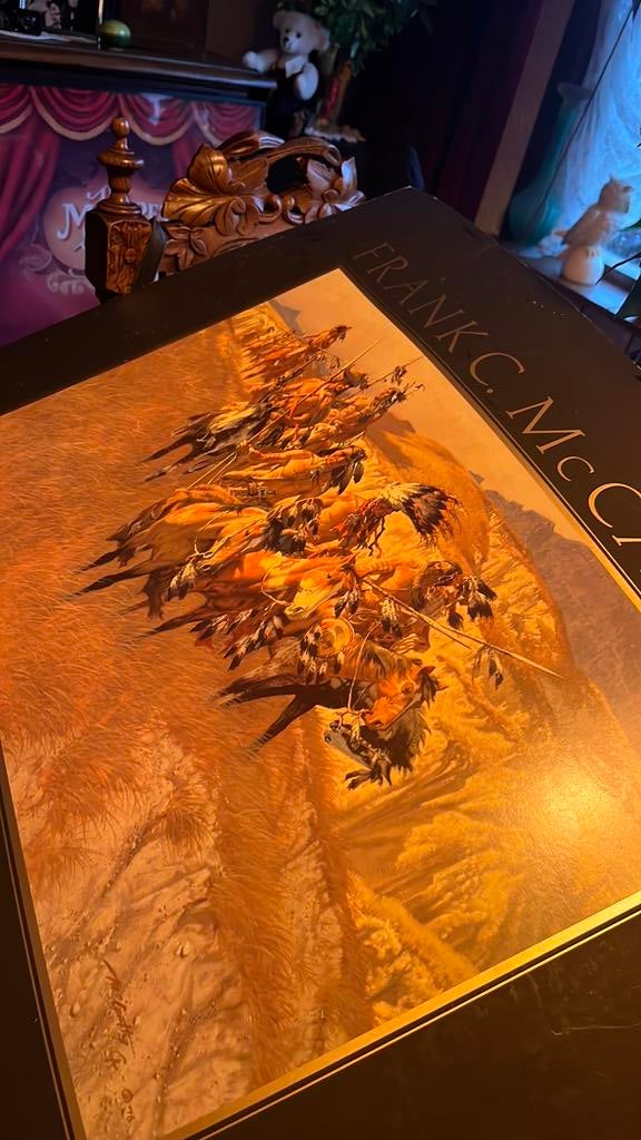 Harde plaat indianen, Ophalen